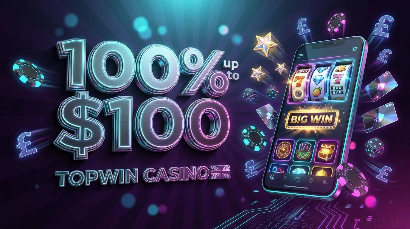 100% up to $100